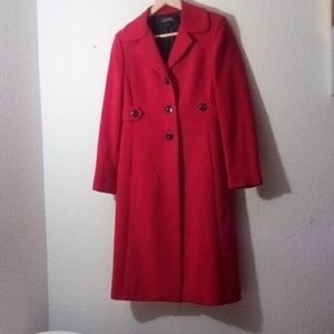 Women's Red Coat